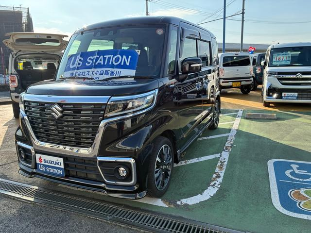 スペーシアカスタム ハイブリッド(HYBRID)  XS 