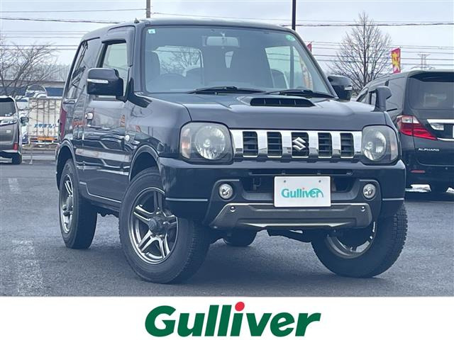 ジムニー ランドベンチャー 4WD 4WD 本革シート