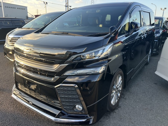 ヴェルファイア 2.5 Z Aエディション ゴールデンアイズ 