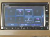 【 ホンダ純正ギャザズ・VXM-205Ci  】Bluetooth接続に対応しています。その他、AM/FMラジオの視聴・CD再生・USB接続などが可能です。