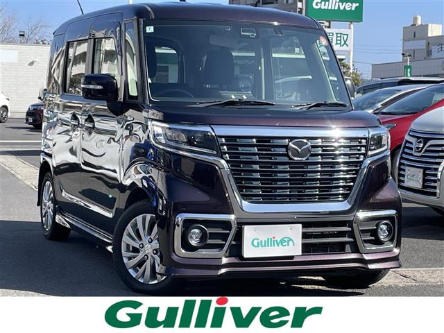 フレアワゴンカスタムスタイル ハイブリッド XGワンオーナー 修復歴無し