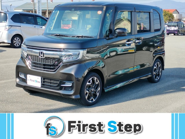N-BOXカスタム G L ターボ ホンダセンシング 