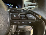 ステアリング装備◇ディスプレイ表示切替◇オーディオ切替◇レーダークルーズコントロールなどの操作が行えます