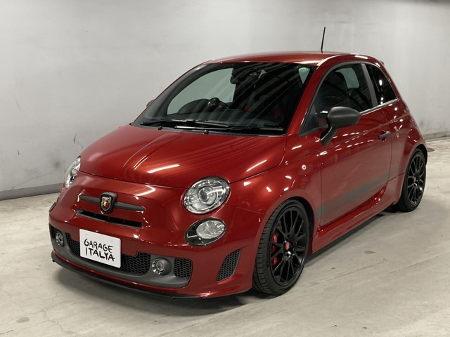 アバルト595コンペティツィオーネ スコルピオ