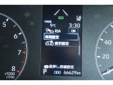 【トヨタセーフティーセンス】事故安全防止のためのドライバーサポート機能です。自動被害軽減ブレーキ、車線逸脱防止装置、自動ハイビームなどが付いています。今の時代にはぜひ欲しい装備ですよね♪