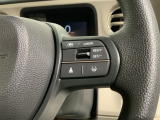 クルーズコントロールを装備しています。高速道路などで一定の速度で走ってくれるので運転が楽ですよ!速度を設定できますので、スピードの出しすぎにも注意できます。