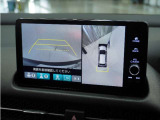 ◆全周囲カメラシステム◆運転席から見えにくい後方などをナビ画面で確認でき運転を支援するシステムです!