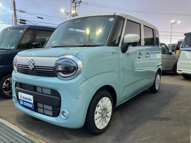 ワゴンRスマイル ハイブリッド(HYBRID) X 4WD 社用車アッ