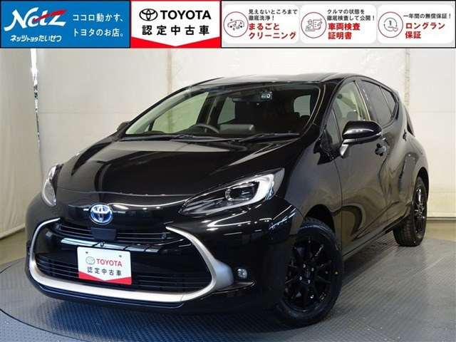 アクア 1.5 Z E-Four 4WD（6AA-MXPK16）