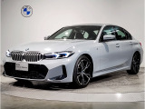 BMW 320d Msport カーブドディスプレイ タッチパネルナビ アクティブクルーズコントロール 衝突軽減ブレーキ 電動シート アダプティブLEDヘッドライト バックモニター スマートキー元レンタカー