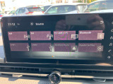 純正カーナビゲーション◆フルセグTV・Bluetooth Audioなど様々なソースが使用できます。是非、お気に入りの音楽で楽しい運転の時間をお過ごしください!