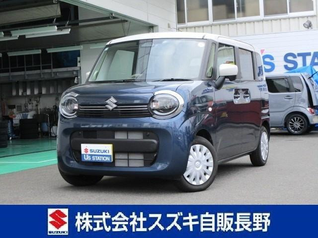 ワゴンRスマイル ハイブリッド(HYBRID) S 4WD 片側電動