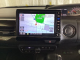ナビゲーションはフルセグTV対応のGathers純正メモリーナビを搭載しています。Bluetoothオーディオ機能がありますので、スマートフォンなどの音楽も再生できます。