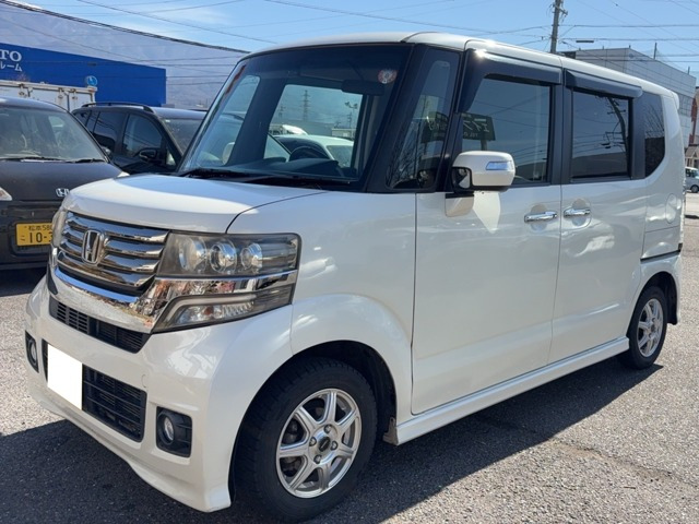 N-BOXカスタム G Lパッケージ 