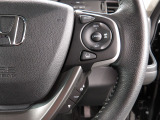 クルーズコントロールを装備しています。高速道路などで一定の速度で走ってくれるので運転が楽ですよ!速度を設定できますので、スピードの出しすぎにも注意できます。