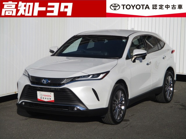 ハリアー  2.5 ハイブリッド Z レザーパッケージ