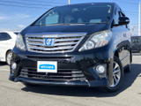 【中古車情報】トヨタ アルファードハイブリッド 2.4 SR 4WD  の中古車詳細（走行距離：9.5万km、カラー：ブラック、販売地域：群馬県前橋市）