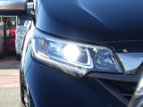 ★LEDヘッドライト搭載★ 白っぽく光る明るく省電力なLEDライト!先進的な白い輝きでフロントフェースを引き締めます☆