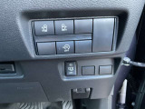 インパネ下各種スイッチ類