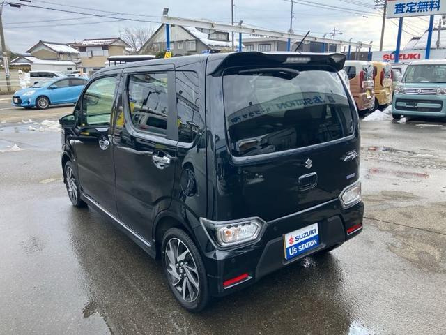 スズキ ワゴンRカスタムZ ハイブリッド(HYBRID) ZX 4WD の中古車詳細