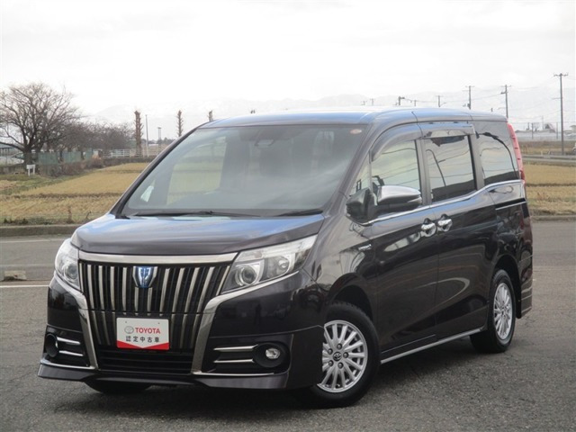 エスクァイアハイブリッド 1.8 Gi ブラックテーラード 