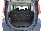 広々としたラゲージスペースを備えています。大きなものや長さのある荷物もしっかりと積み込めます。