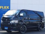 R4年8万キロ台 ハイエースバン 4WD ディーゼル☆