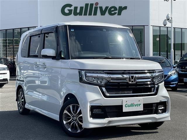 N-BOXカスタム L ワンオーナー 修復歴無し