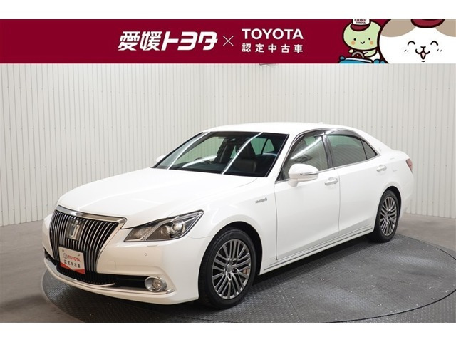 クラウンマジェスタ3.5 Fバージョン Jフロンティア