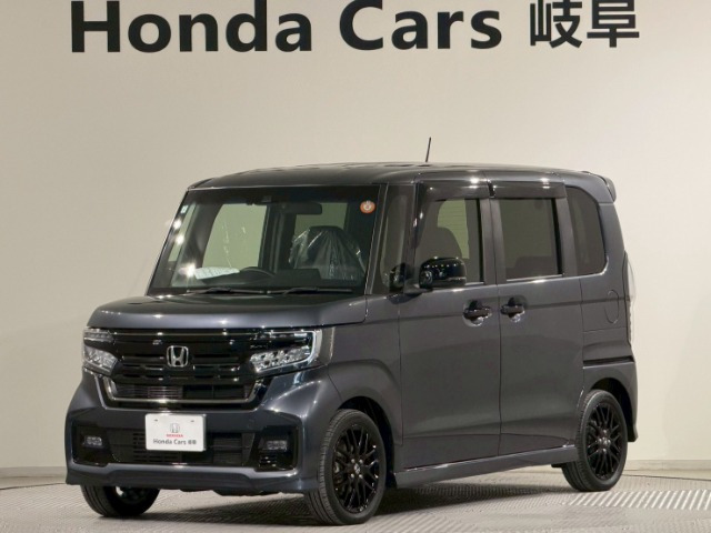 N-BOXカスタム L ターボ スタイルプラス ブラック 