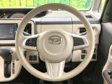 ステアリングも使用感が少なく、きれいな状態となっております♪