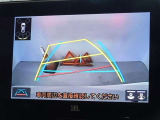 バックガイドモニターを装備しています、車庫入れもラクラクです。
