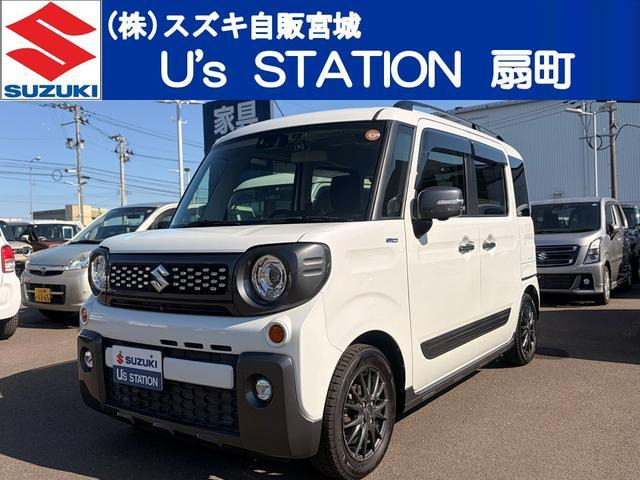 スペーシアギア ハイブリッド(HYBRID) XZ 7インチワイドナビ