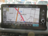 扱いやすく見やすいメモリーナビ装備!ホンダ純正品です。