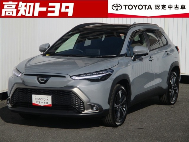 カローラクロス 1.8 ハイブリッド Z E-Four 4WD 