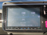 【 ホンダ純正ギャザズ・VXM-175VFNi 】Bluetooth接続に対応しています。その他、TVやAM/FMラジオの視聴・CDやDVD再生・ミュージックサーバーなどが可能です。