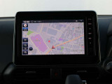 純正メモリーナビ装備です。