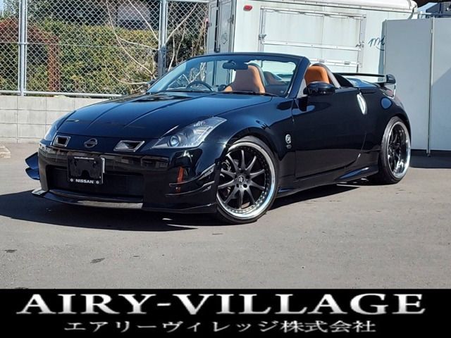 フェアレディZロードスター3.5 バージョン T社外エアロ/社外リアウィング/社外マフラー