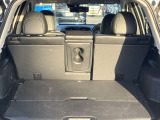 トランク(ラゲッジ)スペース!シートアレンジによって、大きな荷物も収納可能です(^^♪