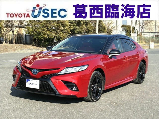 カムリ2.5 WS E-Four 4WDブラック エディション