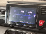 【Honda純正メモリーナビ】使いやすいナビで目的地までしっかり案内してくれます。フルセグ、DVD、CD再生オーディオ機能が充実。お車の運転がさらに楽しくなりますよ。
