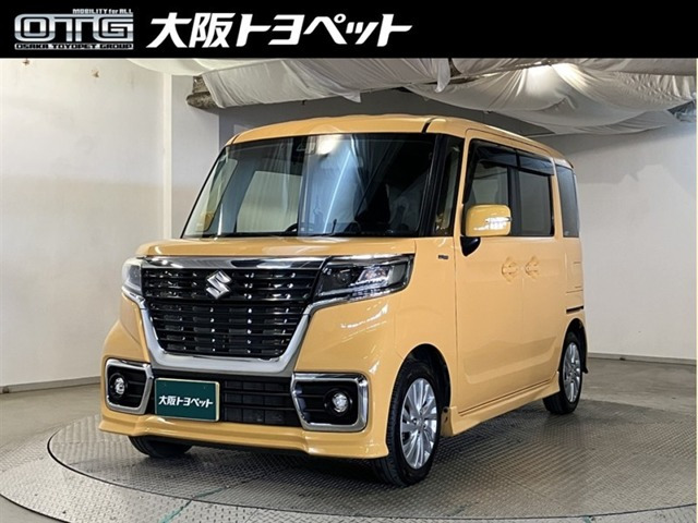 スペーシアカスタム ハイブリッド(HYBRID)  GS 