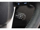 高速道路を頻繁に利用する方におすすめのレーダークルーズコントロール。前を走っている車との適切な距離を保って走行してくれます。長距離運転の疲労感も違いますよ。適度な休憩も忘れずに★