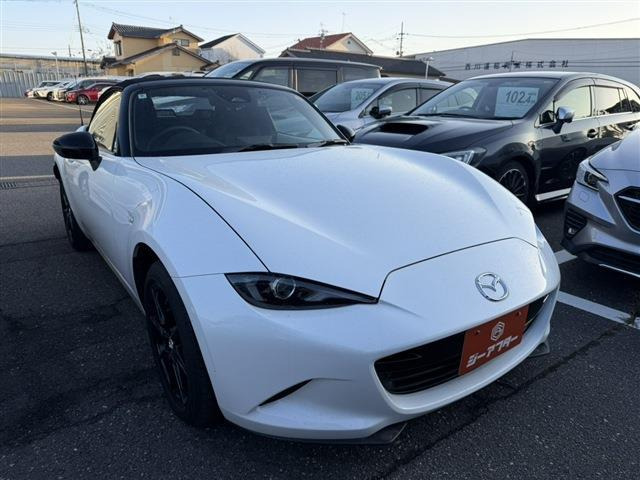 ロードスター 1.5 S 禁煙車 純正8.8インチナビ バックカメラ