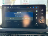 ホンダ純正ナビ付です。