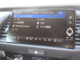 ナビゲーションはホンダコネクトディスプレイが装着されております。AM、FM、フルセグTV、Bluetoothがご使用いただけます。初めて訪れた場所でも道に迷わず安心ですね!