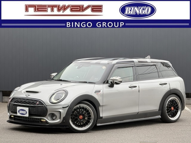 ミニクラブマンクーパー SD プレミアム プラスパッケージアクセル踏み間違い装置