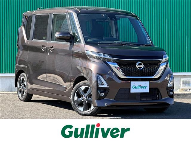 ルークス ハイウェイスターX 修復歴無し