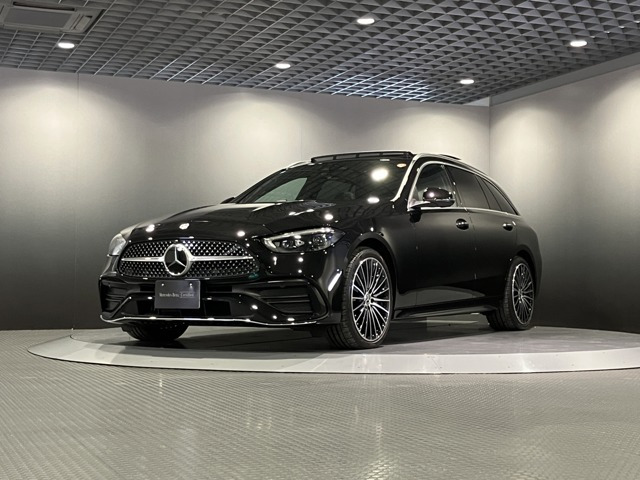 Cクラスワゴン C200 ラグジュアリー(ISG) 