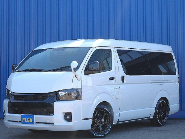 ハイエースバン2.7 スーパーGL ワイド ロング ダークプライムII ミドルルーフ 4WD
